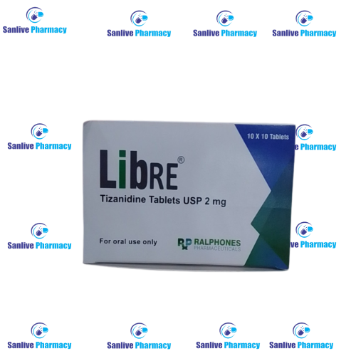 Libre (Tizanidine Tablets)